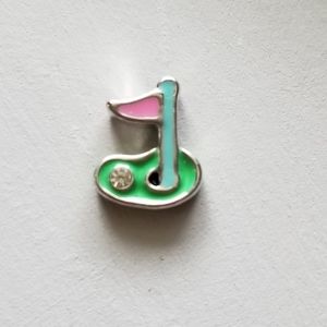 Origami Owl Golf Lover Charm